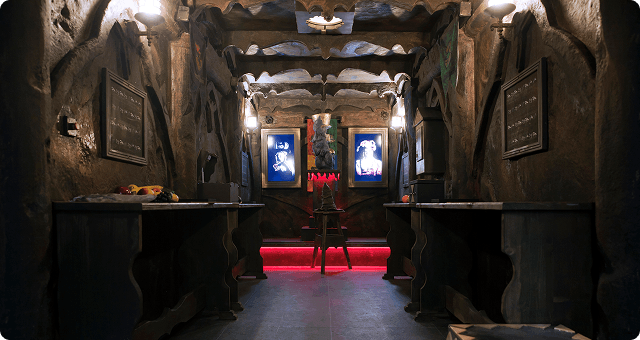 Escape Room Rätselabenteuer im Laserland Bautzen – atmosphärischer Raum mit spannenden Rätseln