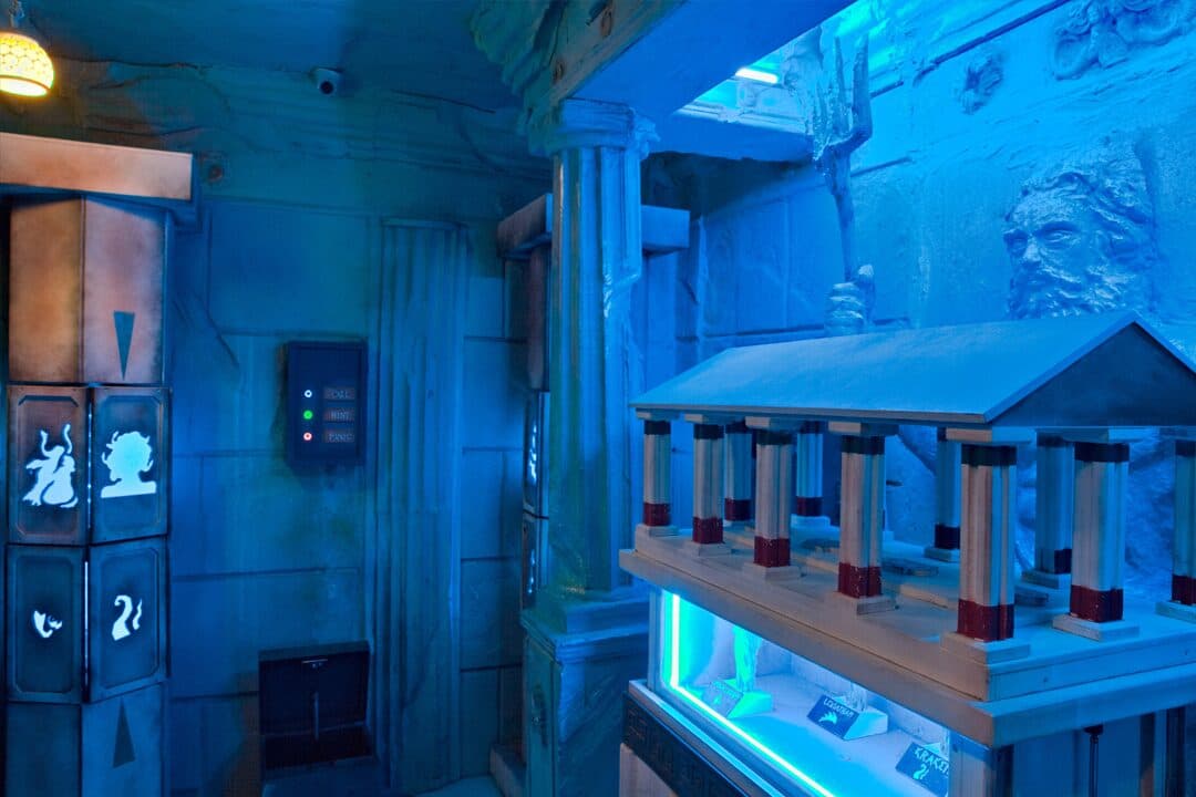 Escape Room Rätsel und Teamarbeit im Laserland Bautzen