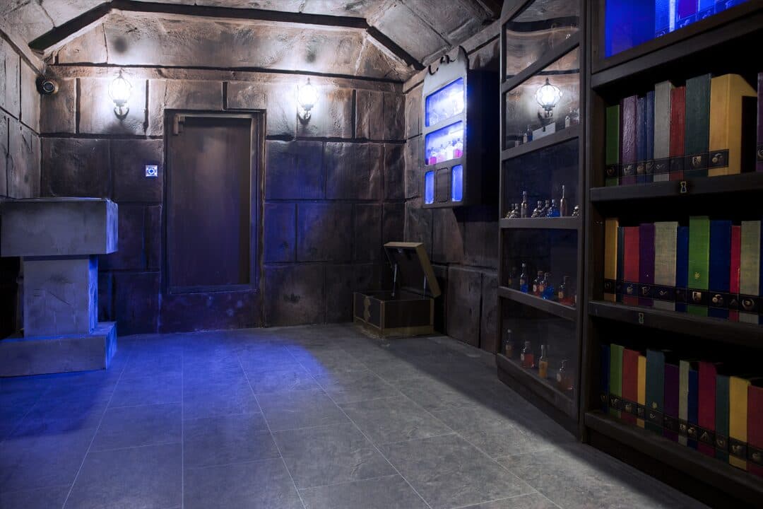 Stimmungsvoller Escape Room – bald im Laserland Chemnitz